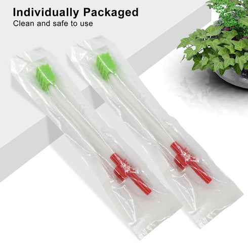 Wellgler's Oral Care Single Use Suction Swab (25pcs)...