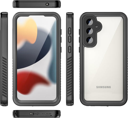 Galaxy S23 FE Case - Ultimate Waterproof & Shockproof Protection for Samsung S23 FE, Full Coverage with Screen Protector, Wireless Charging Compat...