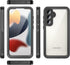 Galaxy S23 FE Case - Ultimate Waterproof & Shockproof Protection for Samsung S23 FE, Full Coverage with Screen Protector, Wireless Charging Compat...