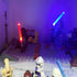 Light-up Lightsaber for Lego,Minifigure Accessories LED Lightsaber with USB,Compatible with Star Wars Minifigure?RGB Black Handle?...