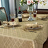 Jacquard Cloth Napkins 20 x 20 Inch Flower Pattern 4 Pieces Solid Washable Comfortable for Restaurant Family Dinners Weddings Parties and Banquets...