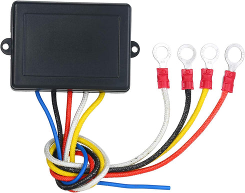 2pcs 12V Recovery Wireless Winch Remote Control Handset Switch...