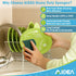 AIDEA Heavy Duty Scrub Sponge-12 Count, Kitchen Dish Sponge, Stink-Free Cleaning Sponge, Effortless Cleaning Eco Scrub Pads for Dishes,Pots,Pans A...
