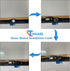 TPheal Gold Home Button Replacement for iPad 10.2" (2019-2021) Incl Flex Cable Connector...