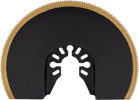 Arrow OSC35CA Titanium Coated Bi-Metal Oscillating Tool Radial Saw Blade for Woodworking, Drywall, PVC, and Metal, 3-1/2 Inch...
