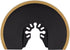 Arrow OSC35CA Titanium Coated Bi-Metal Oscillating Tool Radial Saw Blade for Woodworking, Drywall, PVC, and Metal, 3-1/2 Inch...