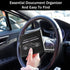 UYYE Car Registration and Insurance Card Holder, Vehicle Glove Box Car Organizer, Interior Car Accessories for Documents, Cards, License - 2 Pack...