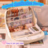 Pencil Case Pouch Box Cute Kawaii Large Capacity Aesthetic Zipper Pen Holder Organizer Bag for Office Workspace Supplies Desk Accessories Travel (...