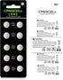 AG12 Battery 386 sr43 Battery L1142 Battery LR43 D386 L1142 D301 186 SR43 1.5v Alkaline Button Batteries (10 Count)...