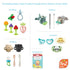 RaZbaby RaZbuddy RaZberry Teether/Pacifier Holder w/Removable Baby Teether Toy - 0M+ - Bpa Free (Dragon)...