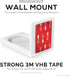 Screwless Wall Mount Kit for Wyze Cam Pan, VHB Stick On - Easy to Install, Full Tilt & Pan Function, No Mess, No Drilling, Strong Adhesive Mount b...