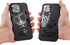 Black Matching Phone Cases compatible with - iPhone 13 Pro Max - 6.7 inch for Couple King and Queen Cover Cute Anniversary Boyfriend Girlfriend En...