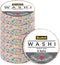 Scotch Expressions Washi Tape, .59 in x 393 in, Fun Dots 6 Rolls (C314-P47)...