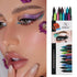 13 Colors Eyeliner Pencil Colorful Eye Shadow Pencil Eyebrow Pen Glitter Matte for Women Eye&Lip Liner Professional Eye Makeup...