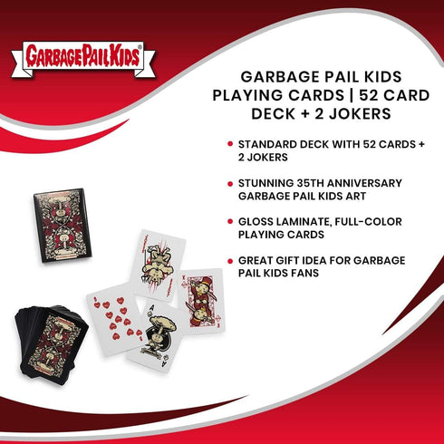 JUST FUNKY Garbage Pail kids card...