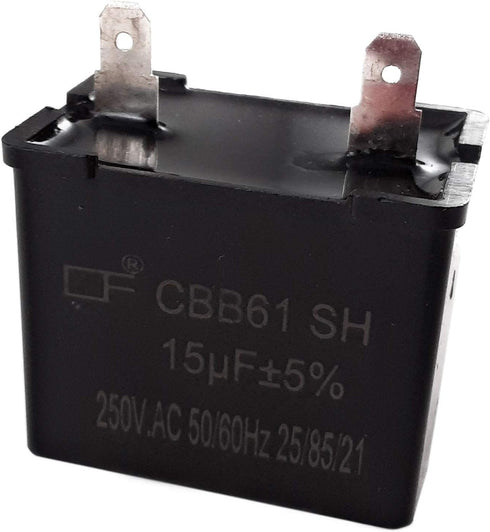 Repairwares Refrigerator/Freezer/Cooler Run Capacitor 5304464438 1381223 216236200 216236300 216985003 218719201 218909901 218909913 3017761 3091424