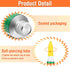 3g X 24 Pack Super Glue Clear for All Purpose, Fast Drying Liquid Formula Super Glue Liquid Cyanoacrylate (Ca) Glue for Plastic, Metal, Wood, Leat...
