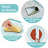 Non-Stick Pastry Mat Silicone Baking Mat, Dough Rolling Mat, Cookie Bread Mat, Pie Crust Mat Nonslip Fondant Mat Counter Mat Oven Liner Mat for Ma...
