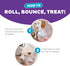 Outward Hound Snoop Interactive Treat Dispensing Dog Toy, Large, White...