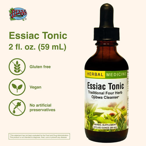 Herbs Etc. Essiac Tonic 2 oz...