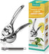 Lemon Squeezer, Lemon Squeezer Juicer, Citrus Juicer Handheld, Metal Lemon Hand Press, Lime Squeezer Bar Tool, Manual Citrus Press w/Stainless Ste...