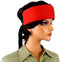 Experience Instant Cooling Relief with ChillBand Cooling Head/Neck Wrap: Stylish Bandana with Freezable Gel Pack Insert - Stay Cool in Vibrant Red...