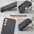 TENOC Phone Case for Samsung Galaxy A54 5G, Black Case Anti-Fingerprint Protective Bumper Matte Cover...