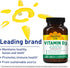 Country Life Vitamin D3 2500 IU Soft Gels, Larger, 200 sg, 200 Count...