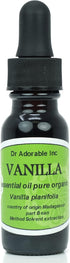 Dr Adorable - 0.6 oz with dropper - Vanilla Absolute Essential Oil - 100% Pure Natural Organic...