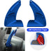 For Dodge Challenger Charger 2015-2024 Interior Accessories Decoration Steering Wheel Shift Paddle Extended Trim Cover+Air Conditioner Switch CD B...