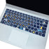 Sanfulin Keyboard Cover Skin for Microsoft Surface Laptop 3 13.5''&15'' and Surface Book 3 13.5''&15'',Silicon Keyboard Protector with Big Letter ...