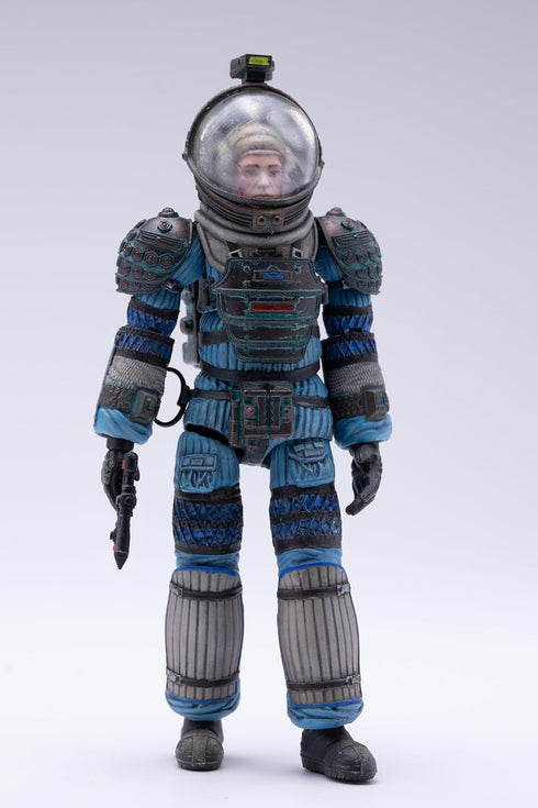 Hiya Toys Exquisite Mini Series 1/18 Scale 5 Inch Alien Lambert in Spacesuit Action Figure...