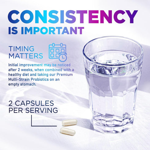 Daily Probiotics and Prebiotics 60 Billion CFU - 10 Strains + 4 Prebiotics, Supports Gut Health, Constipation, Gas & Bloating, Digestive Nutrition...