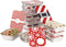 GIA'SKITCHEN Disposable Aluminum Pans with Lids, 24 Piece, Set of 12 - Heavy Duty Foil Pans with Lids Perfect for Leftovers, Holiday Treats, Gift ...