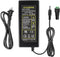 12V 5A LED Power Supply, 60W Power Adapter, 12V Power Supply for LED Strip Lights Security Camera DVD Player, 100-240V AC to 12V DC Transformer wi...