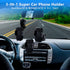 Phone Mount for Car, Car Phone Holder Mount, Universal Car Cell Phone Holder Mount Windshield Vent Dashboard, Compatible with All Smart Phones...