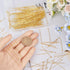 600Pcs 30mm 40mm 50mm Gold Eye Pin Bulk Jewelry Findings Eye Pins 21 Gauge Long Straight Open Golden Pin Findings for DIY Assortment Earrings Brac...