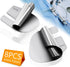 8Pcs Sewing Rolled Hemmer Foot, 3-10mm Rolled Hem Presser Foot Set for Sewing Machine Accessories, Curved Scroll Hemmer Upgrade Presser Feet Sewin...