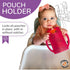 with lid for Food Pouches & Juice Boxes - Multipurpose Design - Prevent Messes & Support Self-Feeding - Handles for Easy Grasping - Made in USA...
