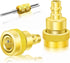 Boltigen R1234yf to R134a Aadapter, R1234yf to R134a Conversion Adapters, High/Low Pressure Side R134a to R1234yf Adapter, R1234yf Quick Couplers ...