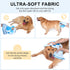 Glove Dog Towel for Drying Dogs for Dogs and Cats & Other Pets?(27.6 x 18.1 Double-sided available)Large Quick Dry Microfiber Grooming Pet Towel S...
