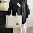 HOMIEE Tote Bag for Women Corduroy Handbags Casual Hobo Messenger Bag Retro Classic Shoulder Bag with Multi-pocket...
