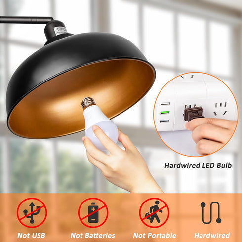 2 Packs Remote Control Bulb Set, A19 LED Light Bulbs Dimmable Stepless 2700K-6000K, 805 LM, E26 Base, 25000+ Hours Lifespan, LED Bulb for Pendant ...