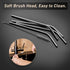 67Inch Flexible Drain Brush, Nylon Cleaner Double Ended Elastic Hose Pipe, 4 PCS Straw Cleaning Brush for Fish Tank Glass Tube Home Kitchen...
