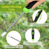 Hand Weeder Tool Garden Weeding Tool Gardening Weeder Tool with Ergonomic Handle, Stainless Steel Garden Lawn Farmland Transplant Gardening Plant ...