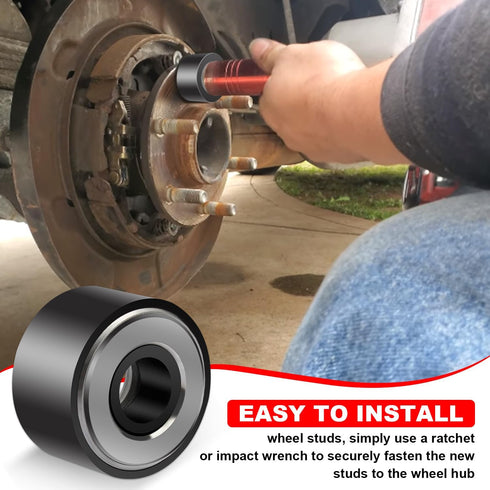 22800 Wheel Stud Installer is Suitable for Light Trucks and Most Automotive Wheel Studs...
