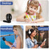 Handheld Fan,4000mAh Portable Fan,USB Rechargeable Personal Fan,3 Wind Speed, Lanyard as Neck Fan, Hand Fan for Travel/Office/Concerts/Lash(Black)...