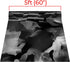 VViViD+ 2020 Edition Black Stealth Large Sized Pattern Camouflage Vinyl Car Wrap Roll (1ft x 5ft) Self Adhesive Film Air Release Technology, Scrat...