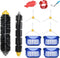 LOVECO Replacement Accessories Kit Compatible for iRobot Roomba 675 677 671 655 645 Robotics,4 Filter,4 Side Brush,1 Bristle and Flexible Beater B...