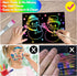 Scratch Paper Art Gifts: Rainbow Scratch Off Art-Craft Supplies Kits Pad for 3 4 5 6 7 8 Year Old Boys Girls Toys for Birthday Christmas Halloween...